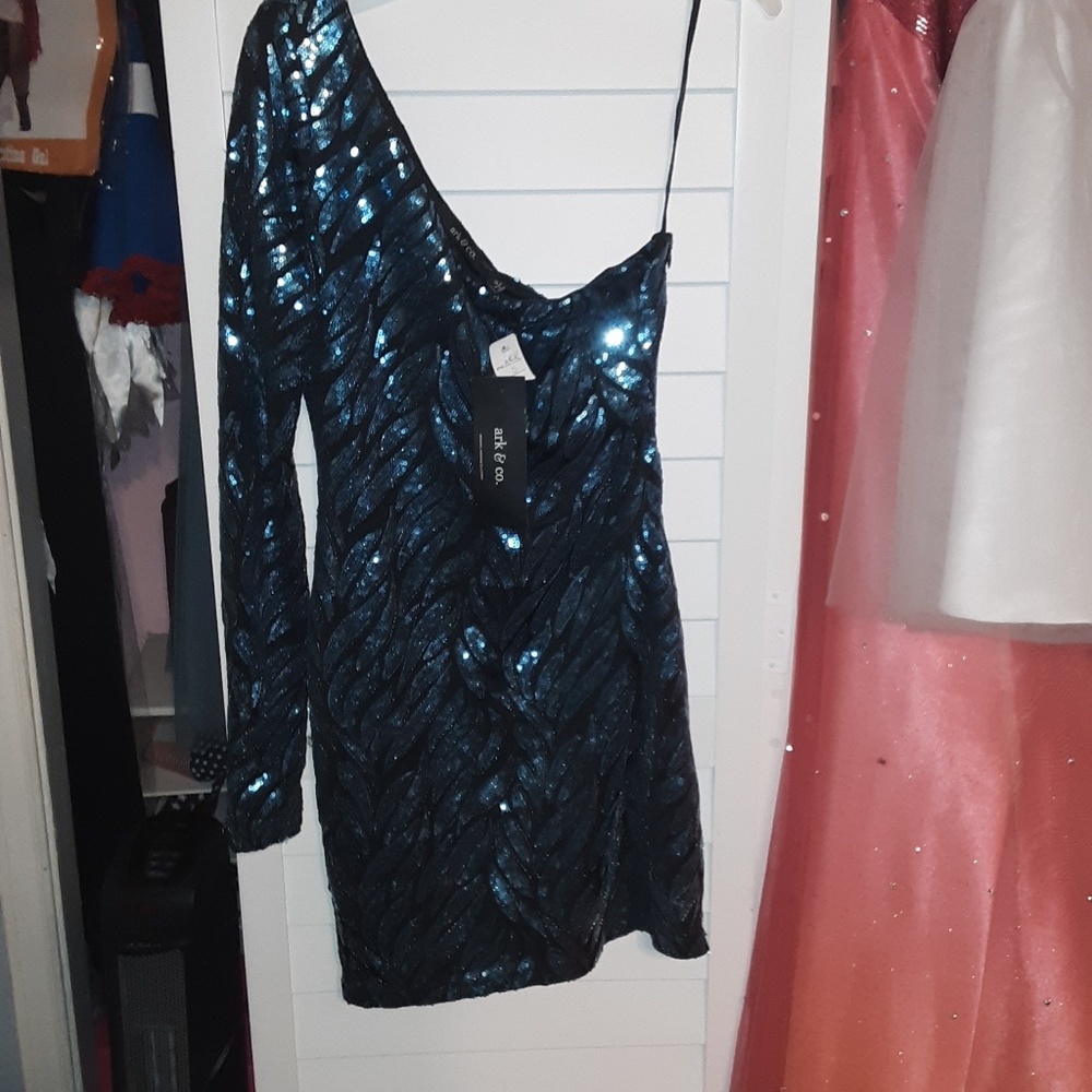 NWT -  Ark & Company Sequin Dress